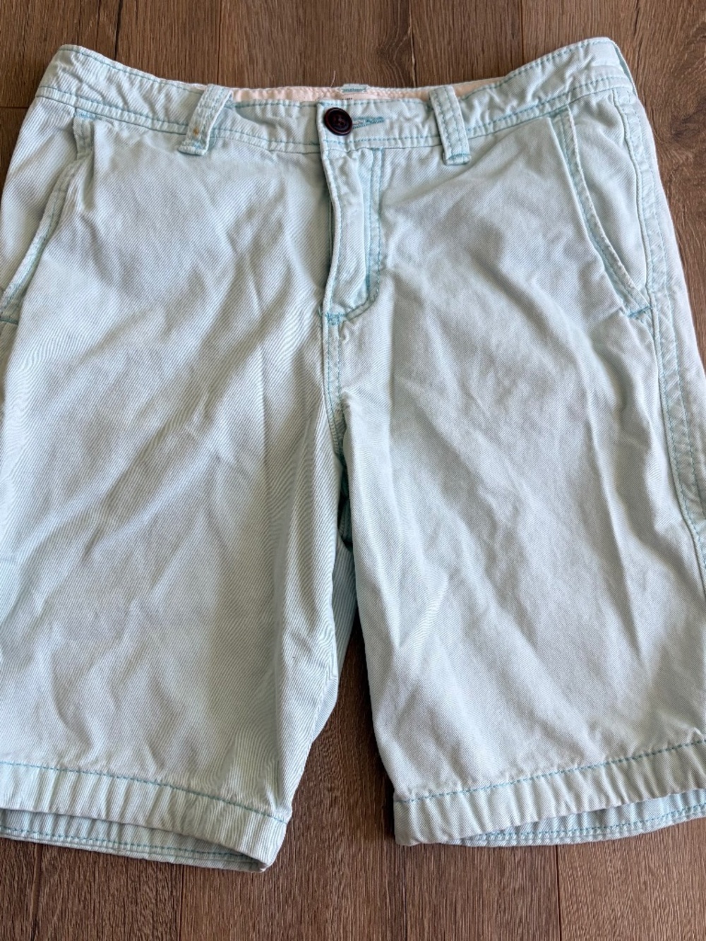 Abercrombie Kids Y2K Blue Shorts l 16Y